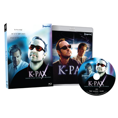 K-PAX (2001) disc cover