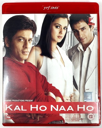 Kal Ho Naa Ho (2003) disc cover