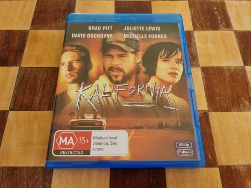 Kalifornia (1993) disc cover