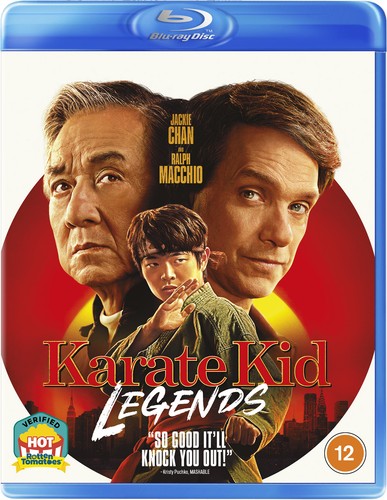 Karate Kid: Legends (2025) disc cover