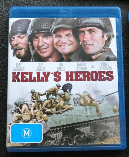 Kelly's Heroes (1970) disc cover