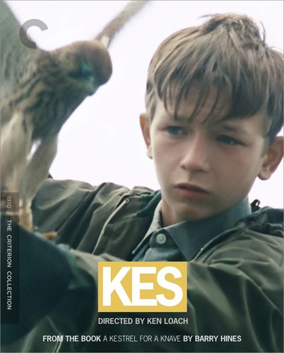Kes (1969) disc cover
