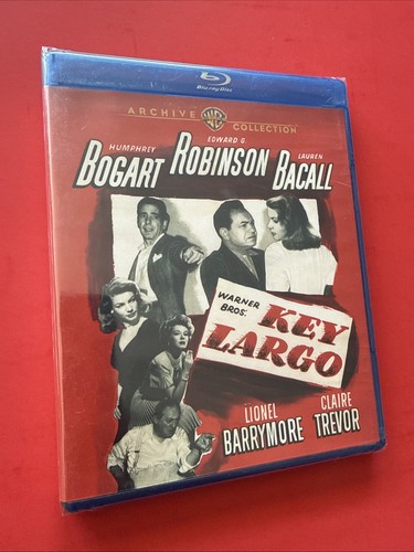 Key Largo (1948) disc cover