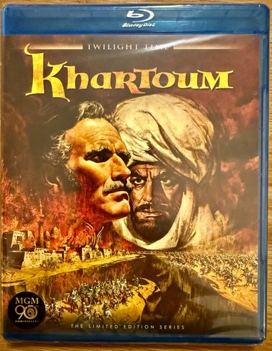Khartoum (1966) disc cover