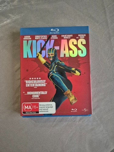 Kick-Ass 2 (2013) disc cover