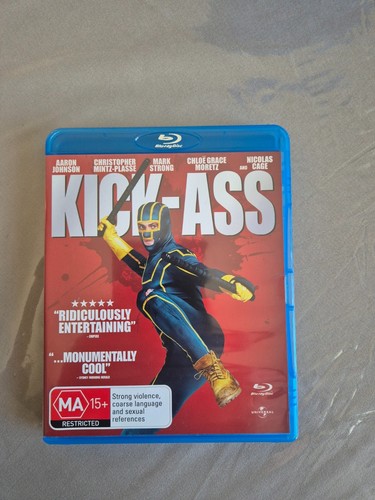 Kick-Ass (2010) disc cover