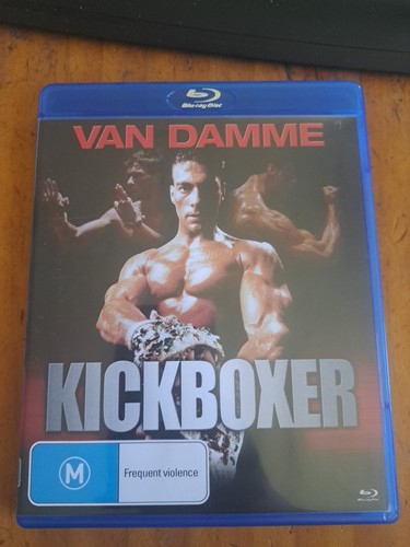Kickboxer (1989) disc cover