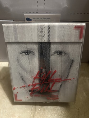 Kill Bill: Volume 1 (2003) disc cover
