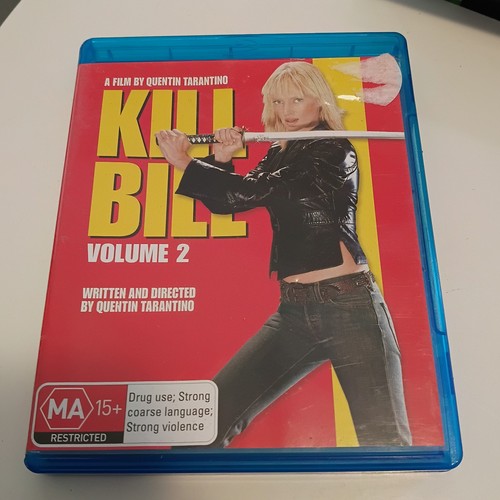 Kill Bill: Volume 2 (2004) disc cover
