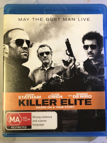Killer Elite (2011) disc cover