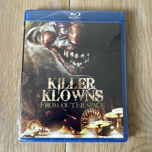Killer Klowns from Outer Space (1988) disc cover