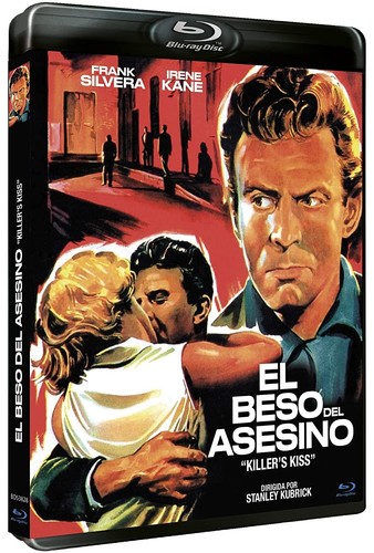 Killer's Kiss (1955) disc cover