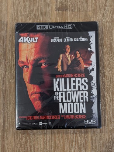 Killers of the Flower Moon (2023) disc cover