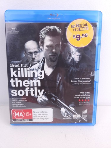 Killing Them Softly (2012) disc cover
