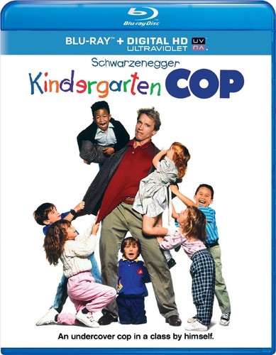 Kindergarten Cop (1990) disc cover