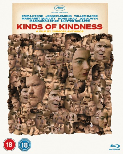 Kinds of Kindness (2024) disc cover