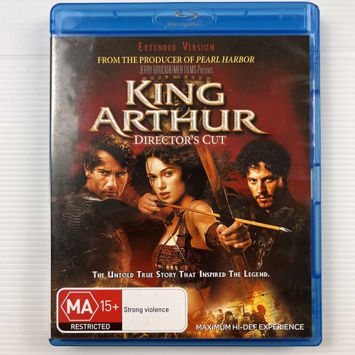 King Arthur (2004) disc cover