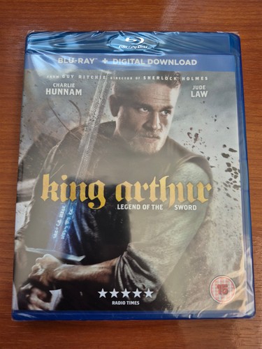 King Arthur: Legend of the Sword (2017) disc cover