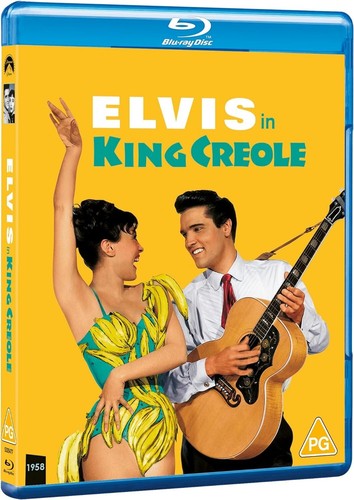 King Creole (1958) disc cover