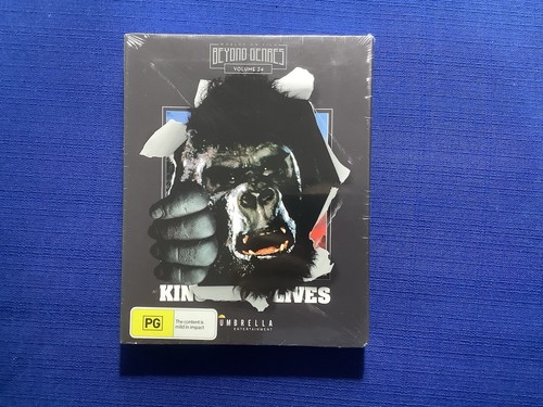 King Kong Lives (1986) disc cover