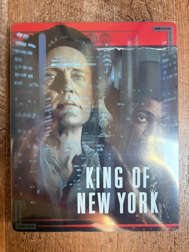 King of New York (1990) disc cover