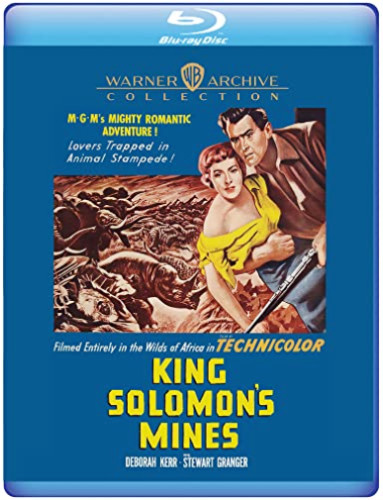King Solomon's Mines (1950) disc cover