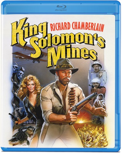 King Solomon's Mines (1985) disc cover