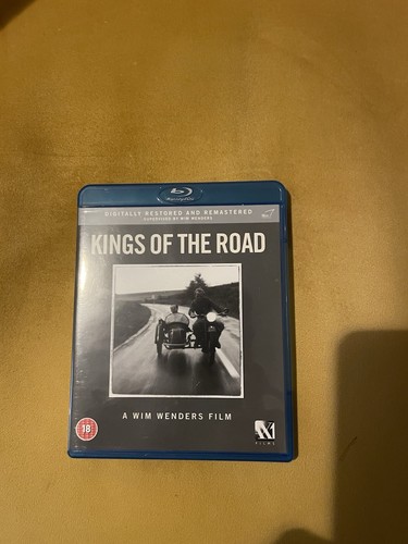 Kings of the Road (1976) disc cover