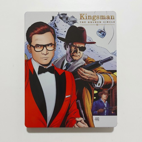 Kingsman: The Golden Circle (2017) disc cover