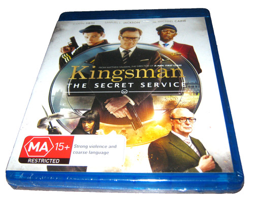 Kingsman: The Secret Service (2014) disc cover