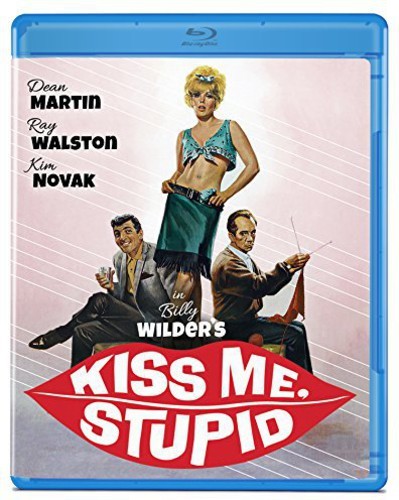 Kiss Me, Stupid (1964) disc cover