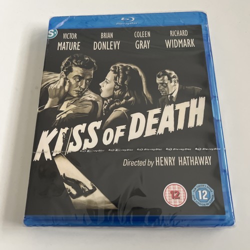 Kiss of Death (1947) disc cover