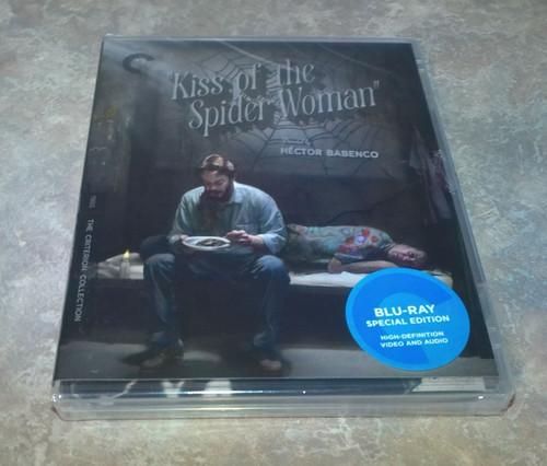 Kiss of the Spider Woman (1985) disc cover