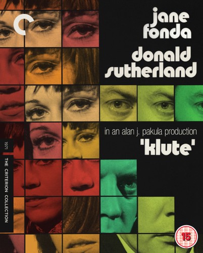 Klute (1971) disc cover