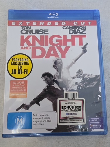 Knight and Day (2010) disc cover
