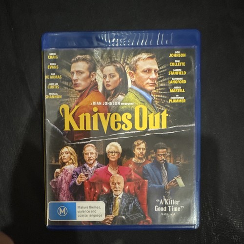 Knives Out (2019) disc cover