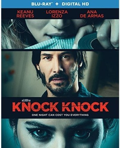 Knock Knock (2015) disc cover