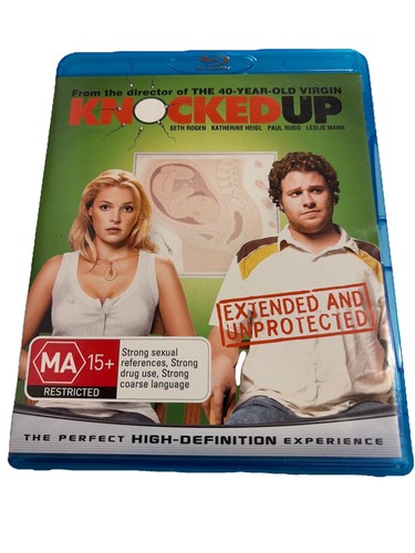 Knocked Up (2007) disc cover