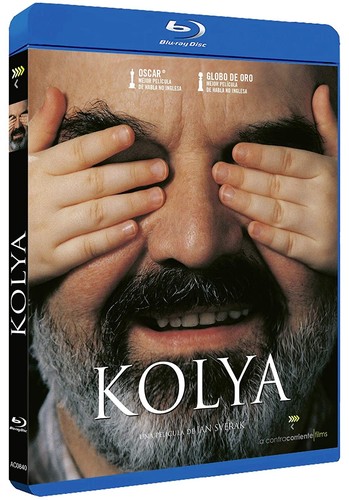 Kolya (1996) disc cover
