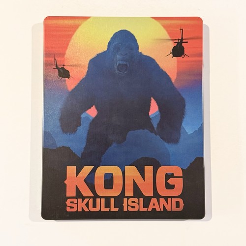Kong: Skull Island (2017) disc cover