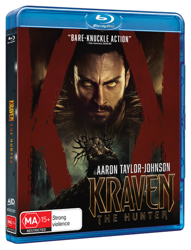 Kraven the Hunter (2024) disc cover