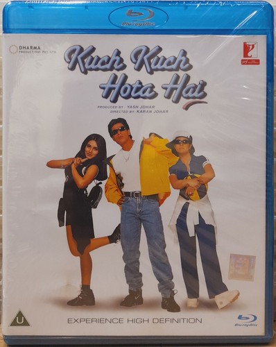 Kuch Kuch Hota Hai (1998) disc cover