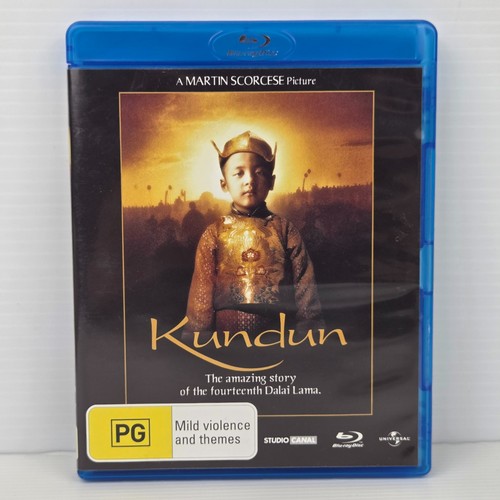 Kundun (1997) disc cover