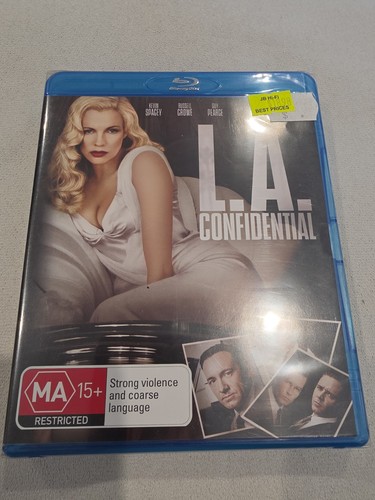 L.A. Confidential (1997) disc cover