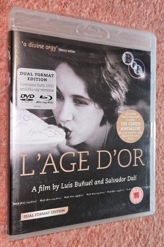 L’Age d’Or (1930) disc cover