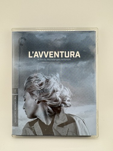 L'Avventura (1960) disc cover