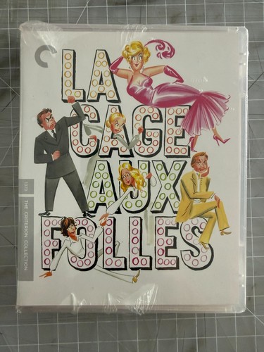 La Cage aux Folles (1978) disc cover