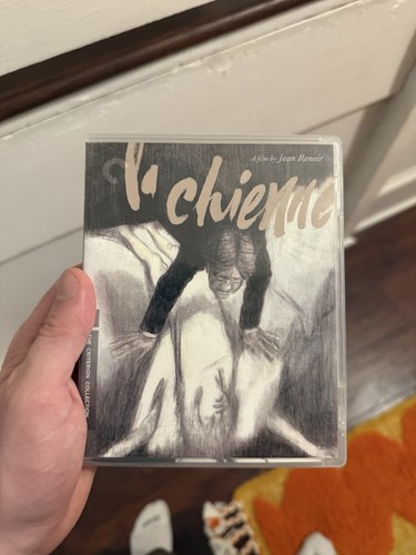 La Chienne (1931) disc cover