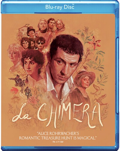 La chimera (2023) disc cover