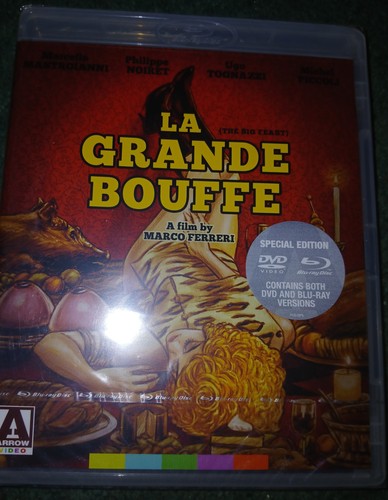 La Grande Bouffe (1973) disc cover
